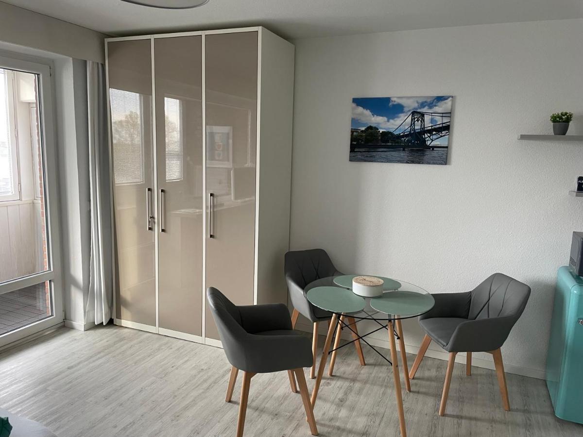 Wilhelms Havenkoje - Gemuetliches Innenstadtappartment Wilhelmshaven Eksteriør bilde