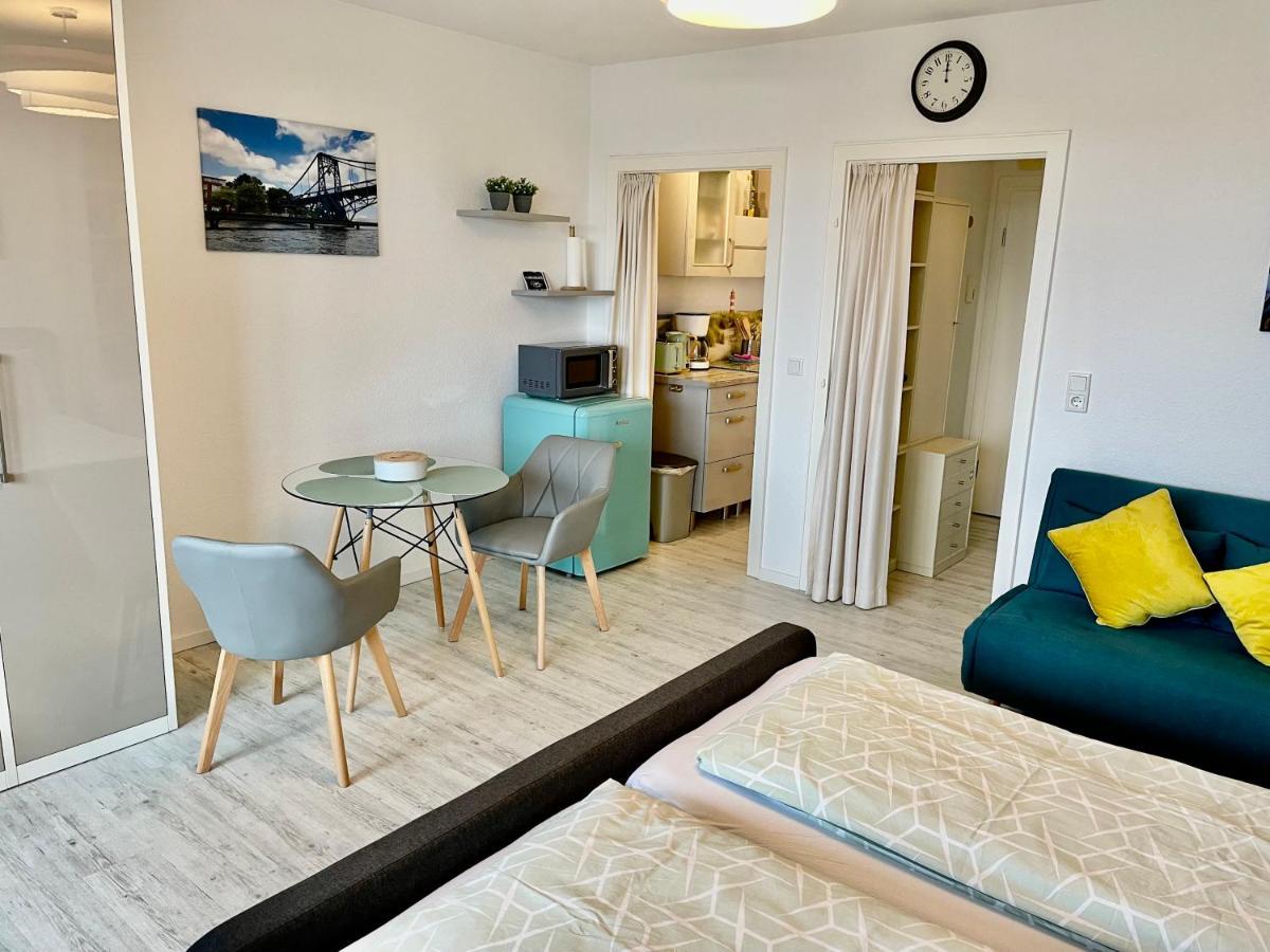 Wilhelms Havenkoje - Gemuetliches Innenstadtappartment Wilhelmshaven Eksteriør bilde