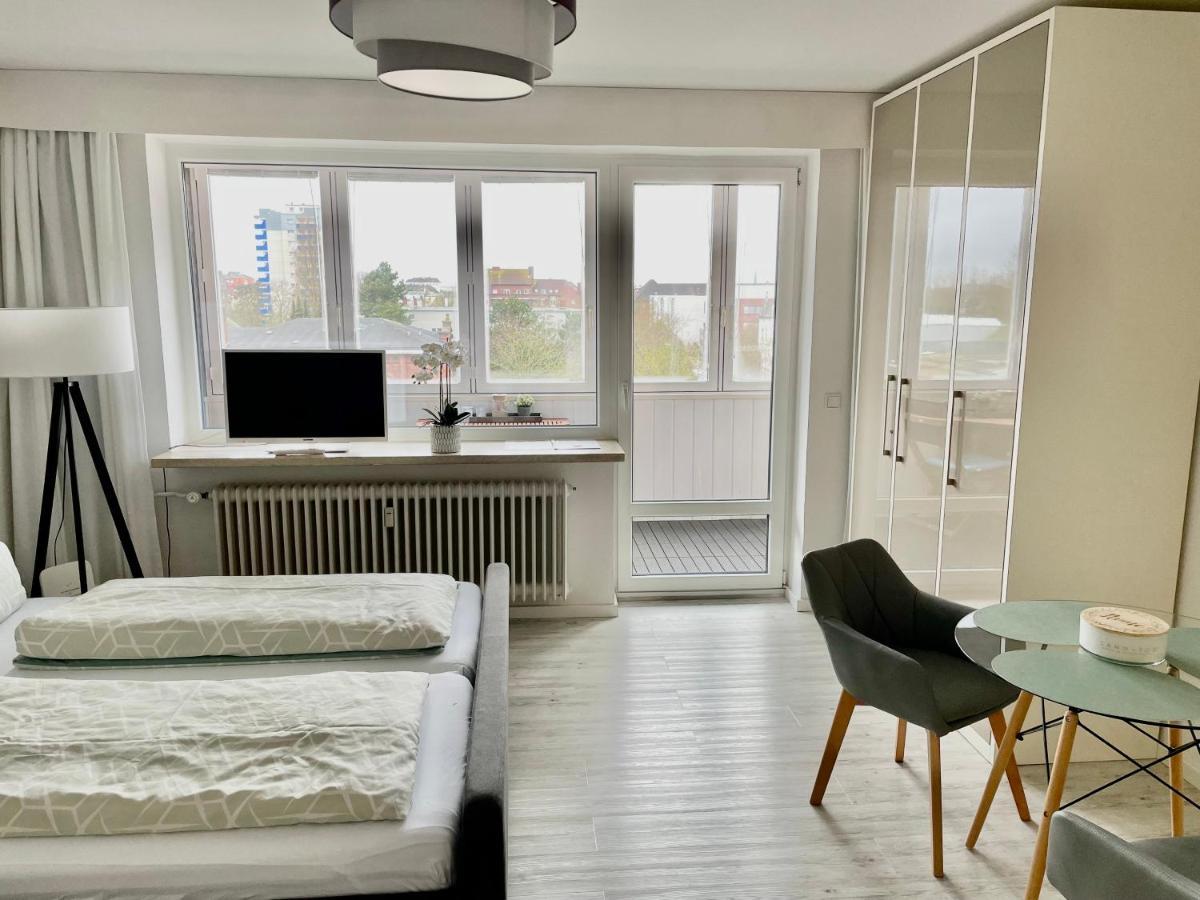 Wilhelms Havenkoje - Gemuetliches Innenstadtappartment Wilhelmshaven Eksteriør bilde